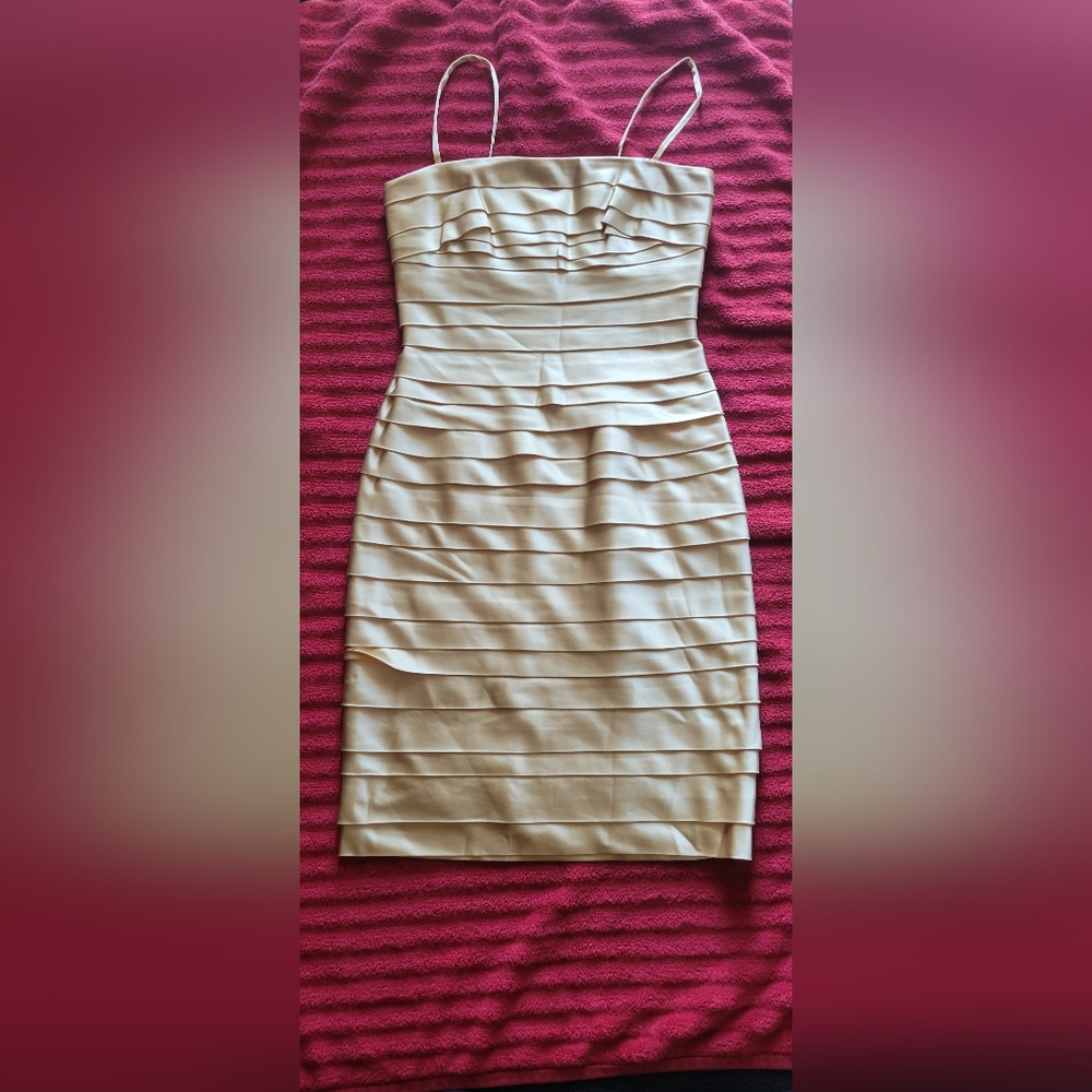 Calvin Klein dress with cropped jacket